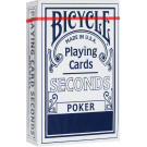 Карты для покера Bicycle Seconds Синие